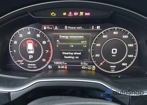 2017 Audi Q7 3.0T Premium z USA, uszkodzony, nr VIN WA1LAAF79HD021514